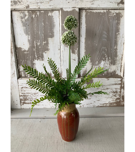 Tina Doran Custom Pottery Double the Whimsy