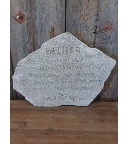 Stone 'Father' (large)