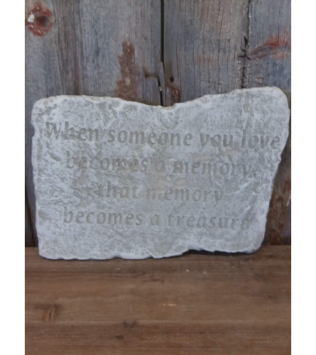 Stone 'When Someone You Love' (large)