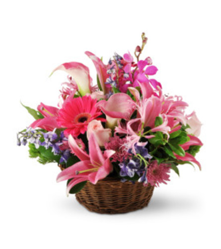 Flowers and Hearts