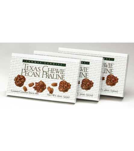 Lammes Texas Chewie Pecan Praline