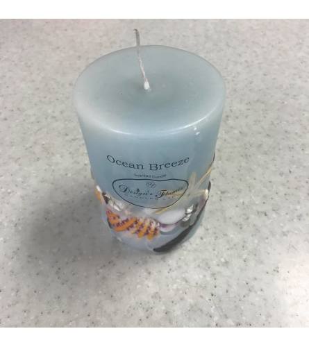 Ocean Breeze Candle (Individual or Set)