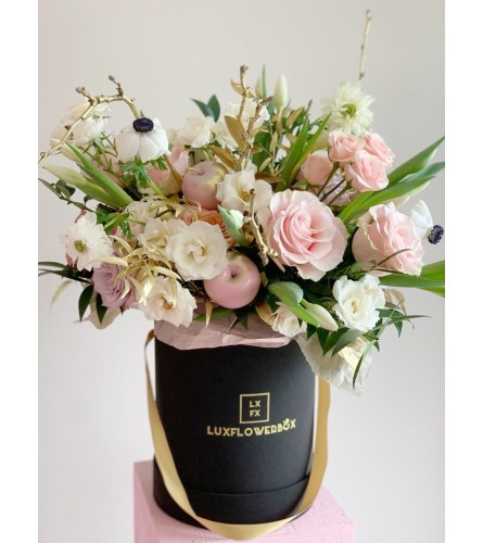 creative fruits and flowers