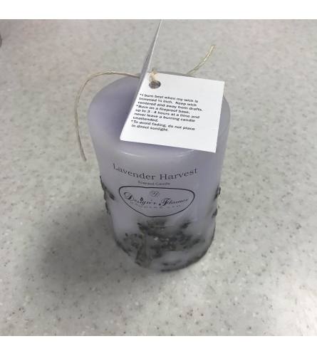 Lavender Harvest Candle (Individual or Set)