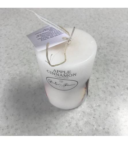 Apple Cinnamon Candle (Individual or Set)