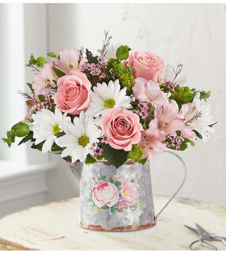 DAY OF DELIGHT. An arrangement by J.D. Ballantine's Flowers and Gifts.