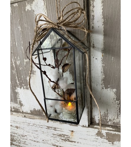 Farmhouse Cotton Lantern