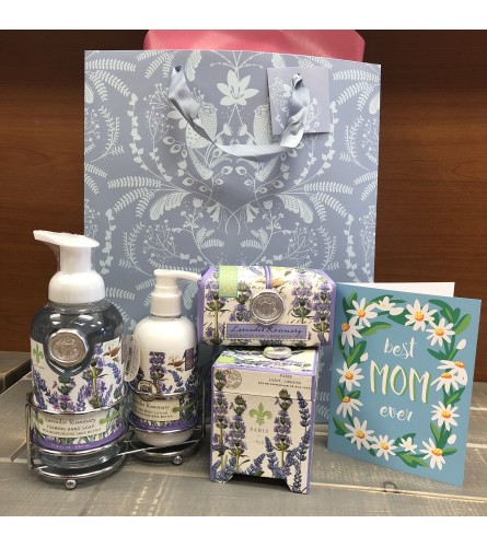 Lavender Rosemary Michel Design Gift Pack