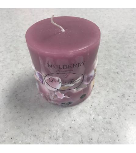 Mulberry Scented Candle (Individual or Set)