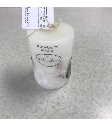 Strawberry Fields Scented Candle (Individual or Set)