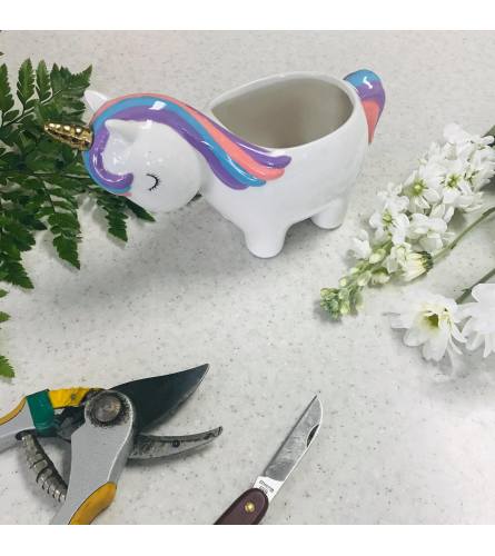 Designer's Choice in Ceramic Unicorn