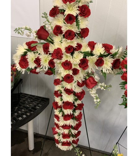 Roses At The Cross