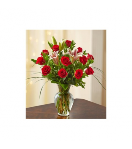 Super Deluxe Lily Red