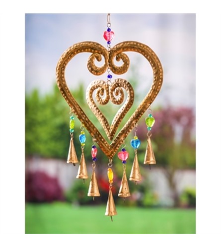Heart Wind Chime