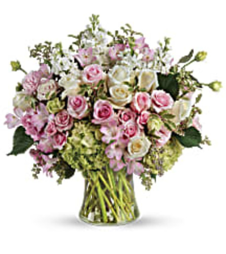 Teleflora's Beautiful Love (with Hydrangea)