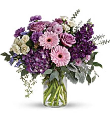 Teleflora's Magnificent Mauves