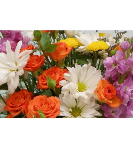 Designer's Choice Vase of Flowers