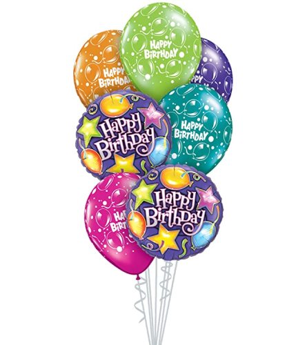 Birthday Party Balloon Bouquet