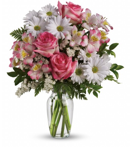 What a Treat with Beautiful Roses