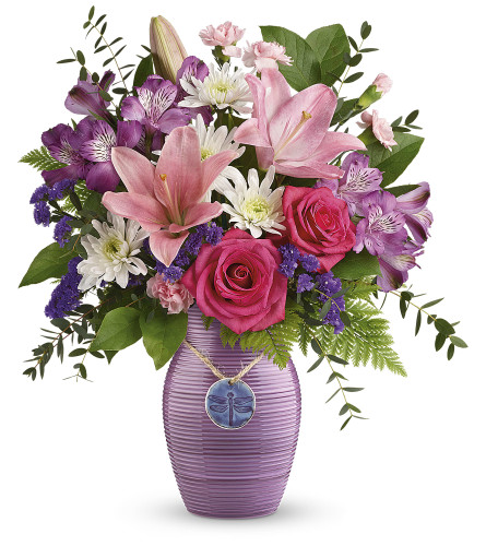 Dragonfly bouquet