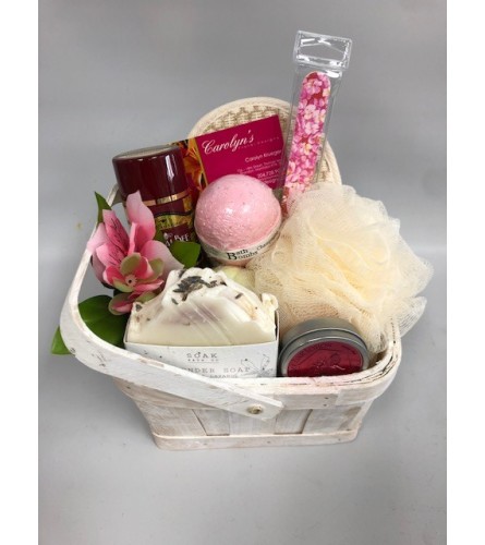Luxury Spa Basket