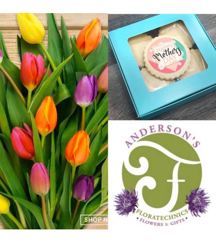 Tulip and Cookie Combo