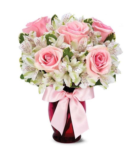 Pink and White Beauty