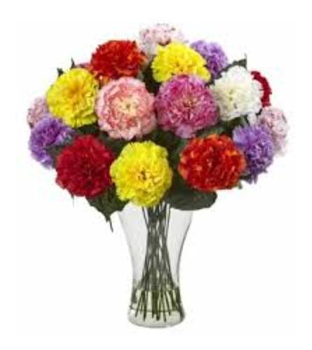 Carnations in a Vase