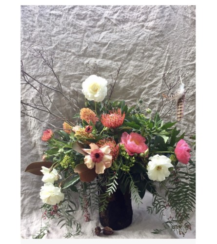 $100 Seasonal Arrangement