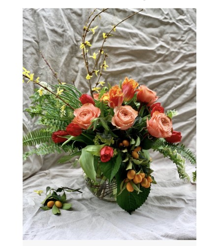 $120 Seasonal Arrangement