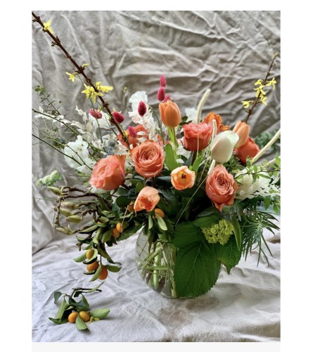 $185 Seasonal Arrangement