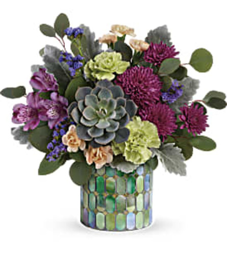 Marvelous Mosaic Arrangement