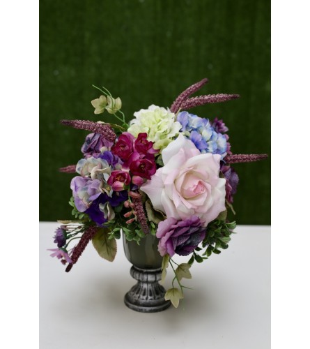 Gorgeous Silk Floral Arrangement (Artificial Flowers)