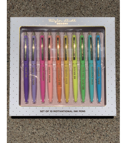 Motivational Ink Pens
