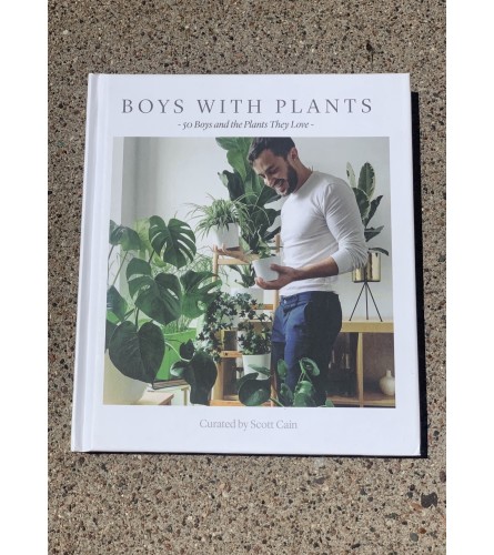 Boys with Plants Book