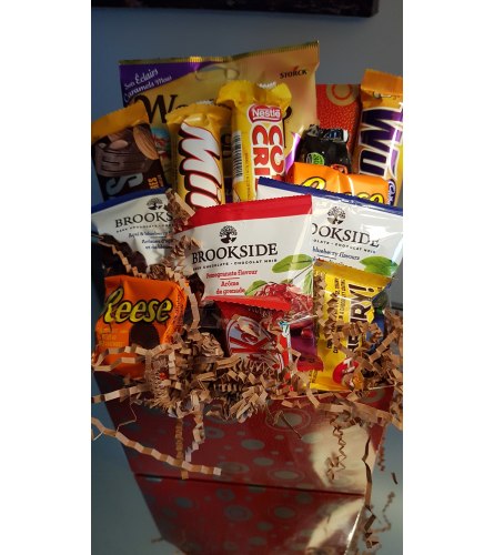 CANDY BARS BOX