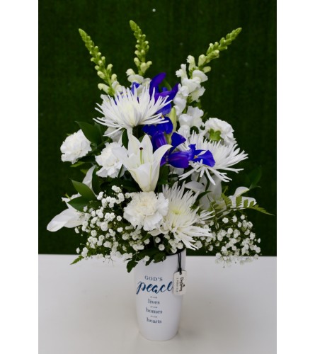 'God's Peace' Floral Arrangement