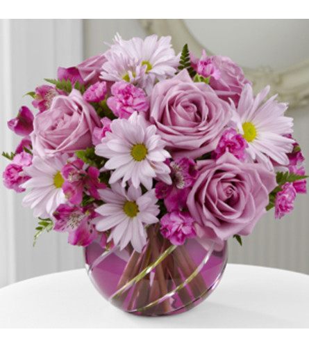 RADIANT BLOOMS MAGENTA BOUQUET