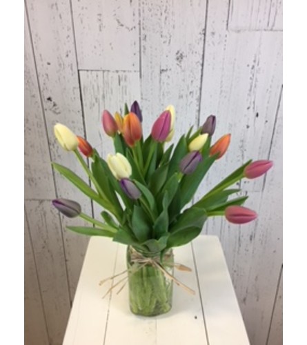 20 Tulip Bouquet