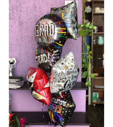 Congratulation Graduate Balloon Bouquet (6)