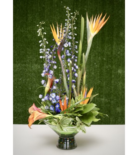 Exquisite Floral Garden Arrangement