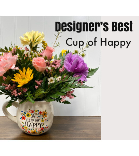Designer’s Best-A Cup of Happy