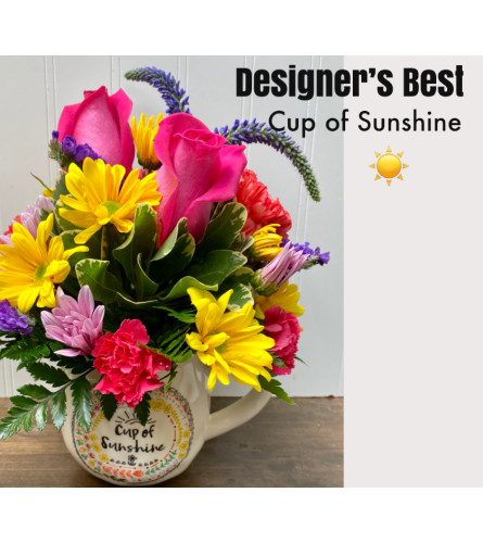 Designer’s Best-Cup of Sunshine