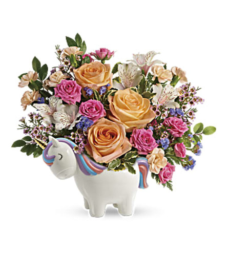 Magical Garden Unicorn Bouquet