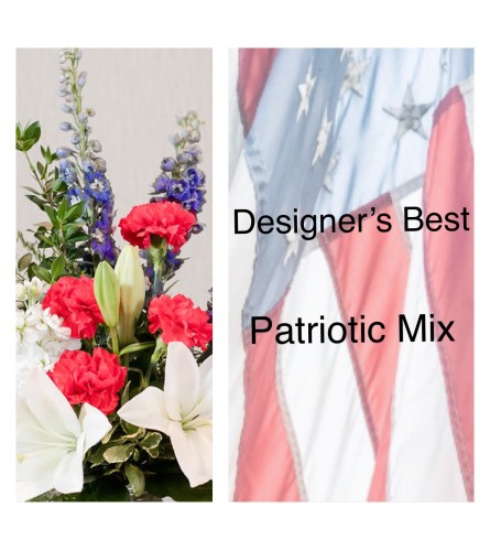 Designer’s Best-Red, White & Blue