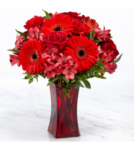 Red Reveal Bouquet