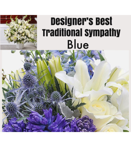 Blue Mix-Traditional Sympathy