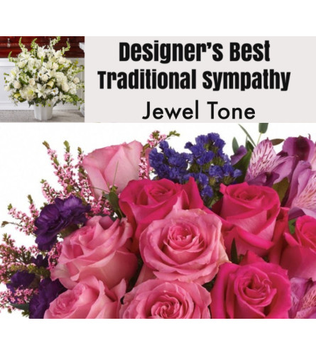 Jewel Tone-Traditional Sympathy