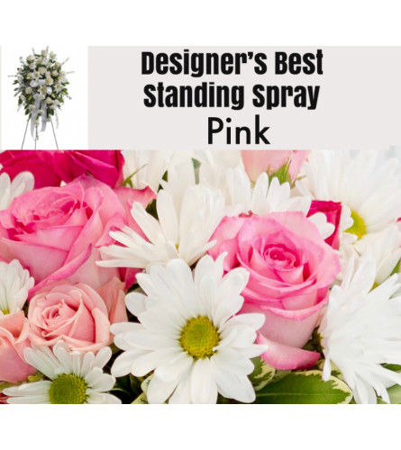 Pink Mix-Standing Spray