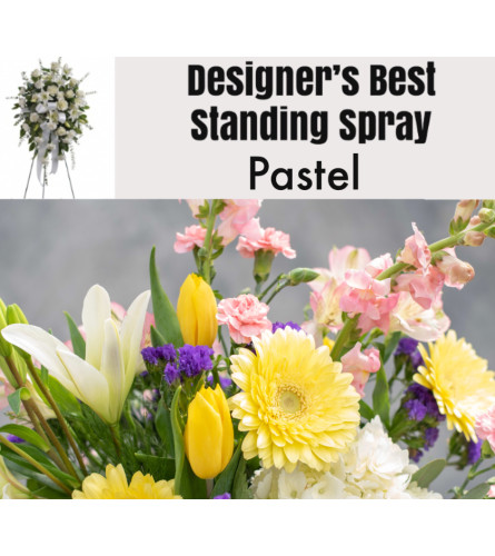 Pastel Mix-Standing Spray